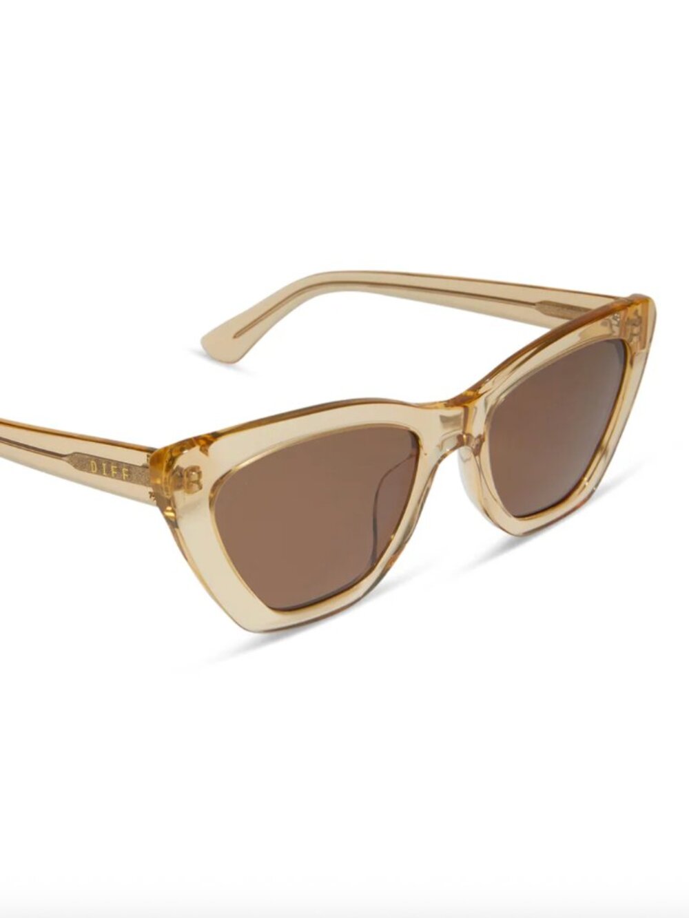 DIFF eyewear 'Camila' cateye sunglasses